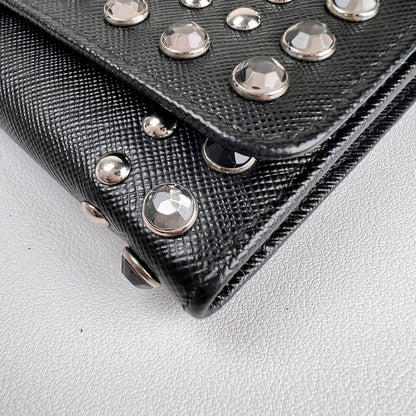 Prada Black Wallets A-16112