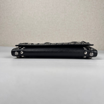 Prada Black Wallets A-16112