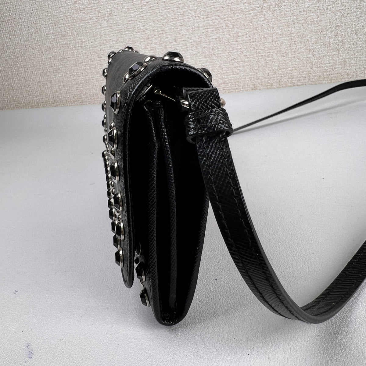 Prada Black Wallets A-16112