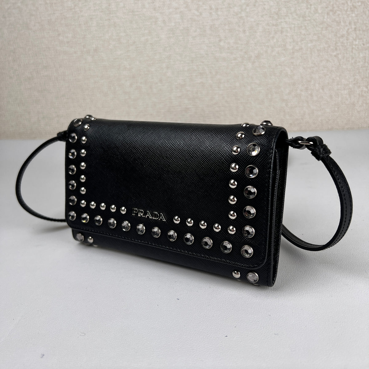 Prada Black Wallets A-16112