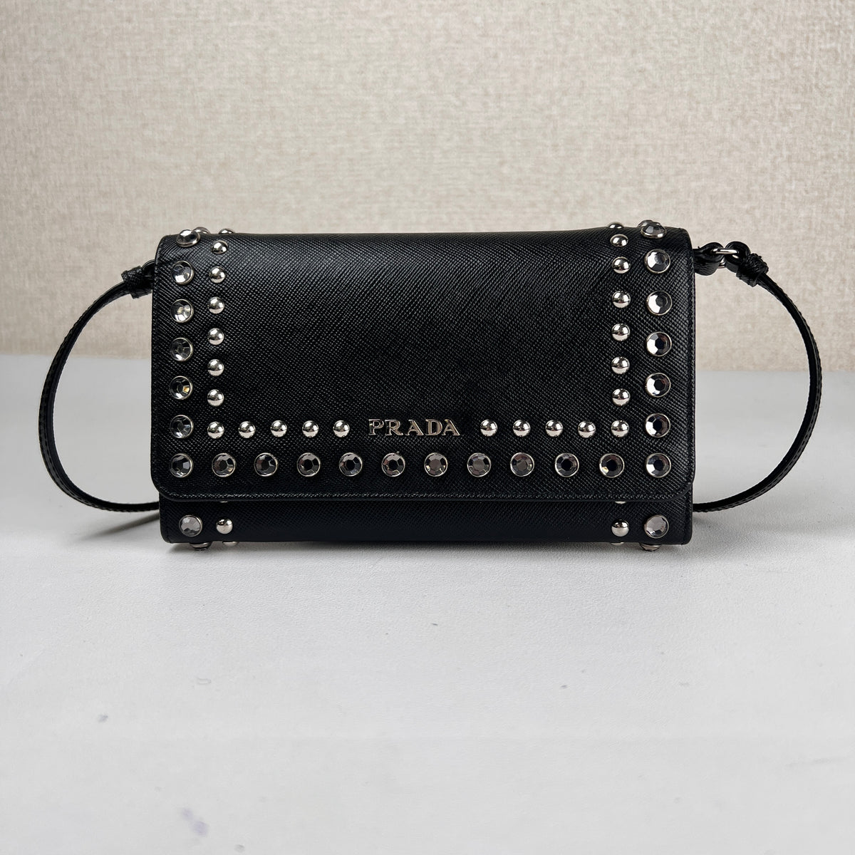 Prada Black Wallets A-16112