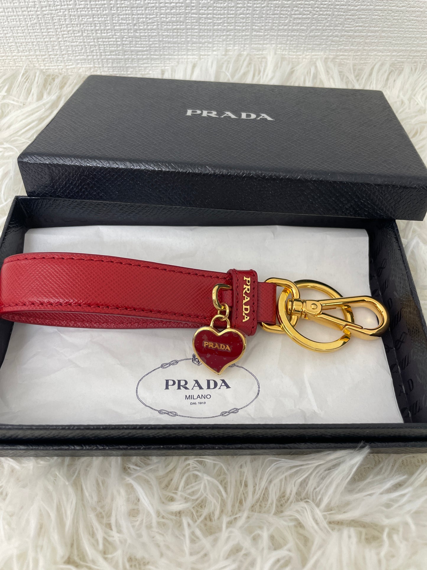 Prada Red Small goods A-16113