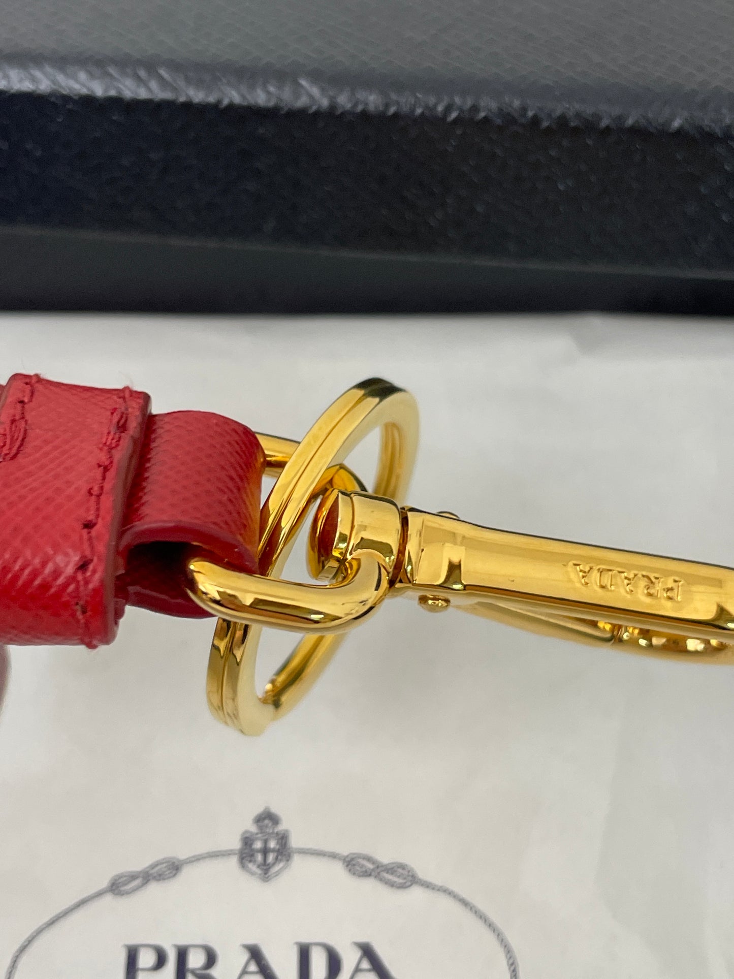 Prada Red Small goods A-16113