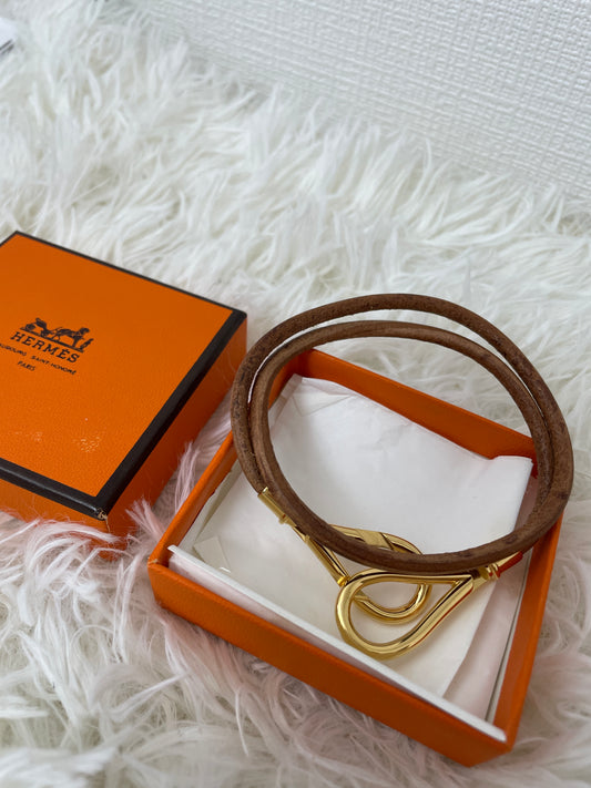 Hermes Brown Necklaces A-16119
