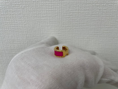 Hermes Pink Earrings A-16120