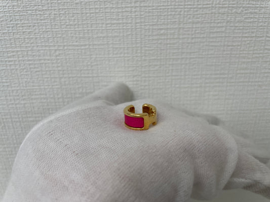 Hermes Pink Earrings A-16120