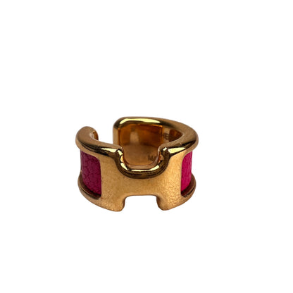 Hermes Pink Earrings A-16120