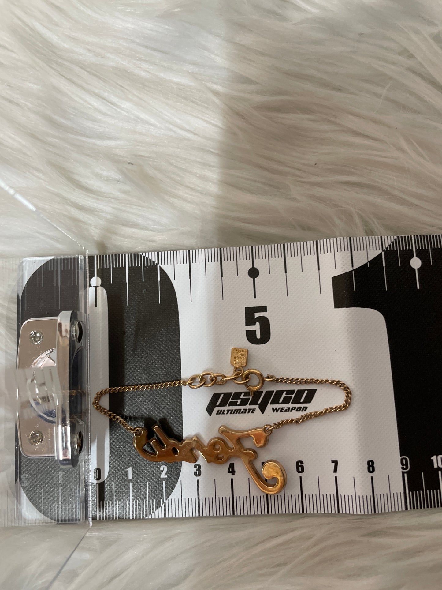 Fendi Gold A-16123