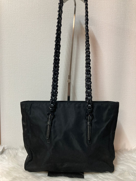 Prada Black Tote Bags A-16126