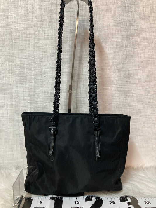 Prada Black Tote Bags A-16126