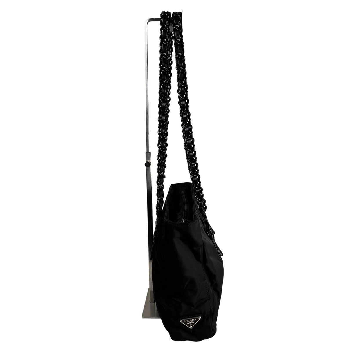 Prada Black Tote Bags A-16126