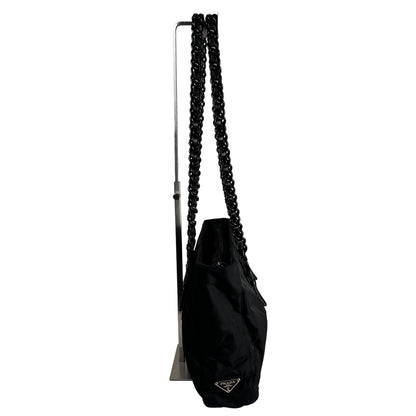 Prada Black Tote Bags A-16126