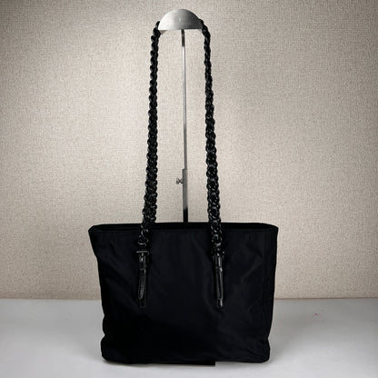 Prada Black Tote Bags A-16126