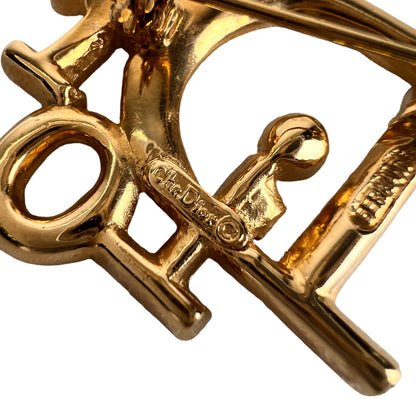 Dior Gold Brooches A-16129