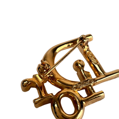 Dior Gold Brooches A-16129