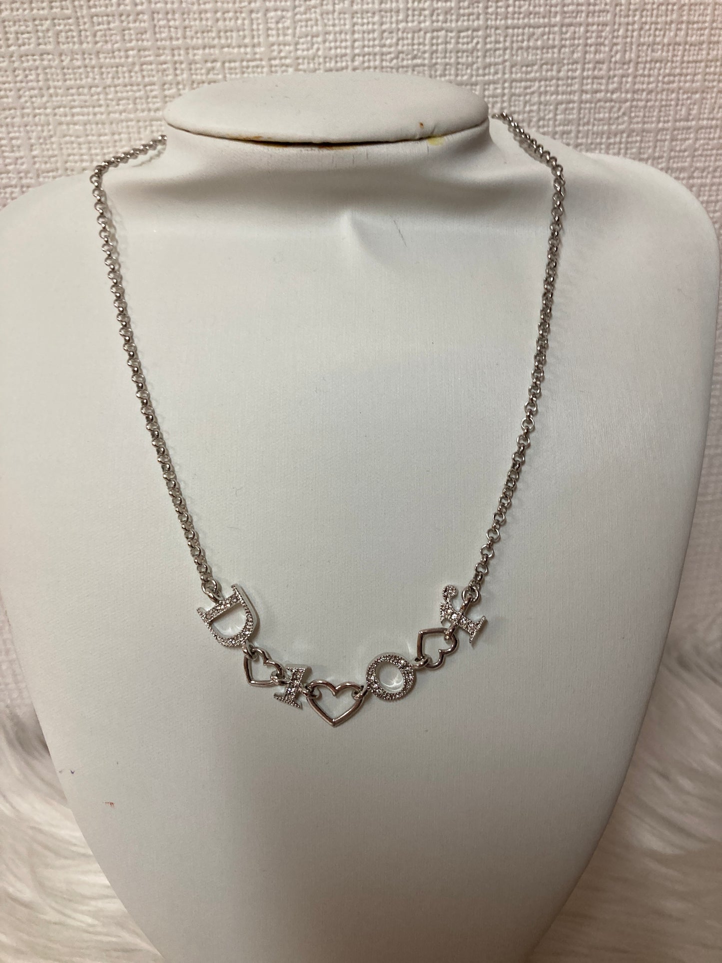 Dior Silver Necklaces A-16130