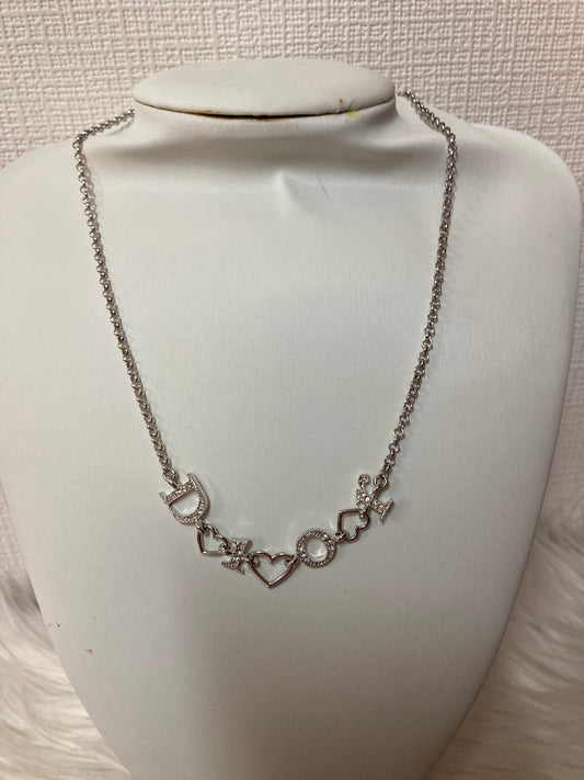 Dior Silver Necklaces A-16130