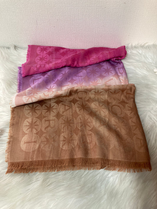 Bvlgari Purple Scarves A-16131