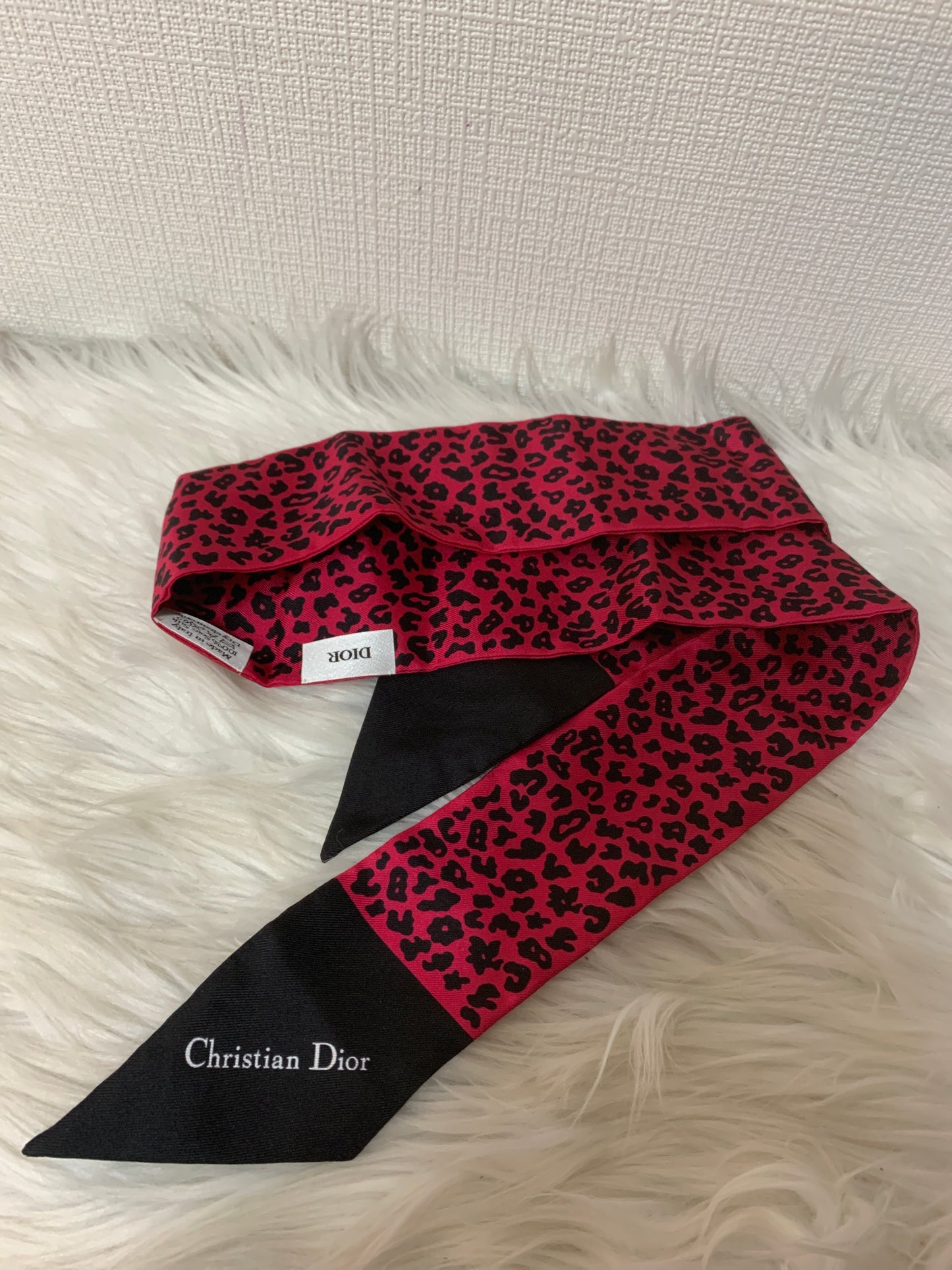 Dior Purple Scarves A-16132