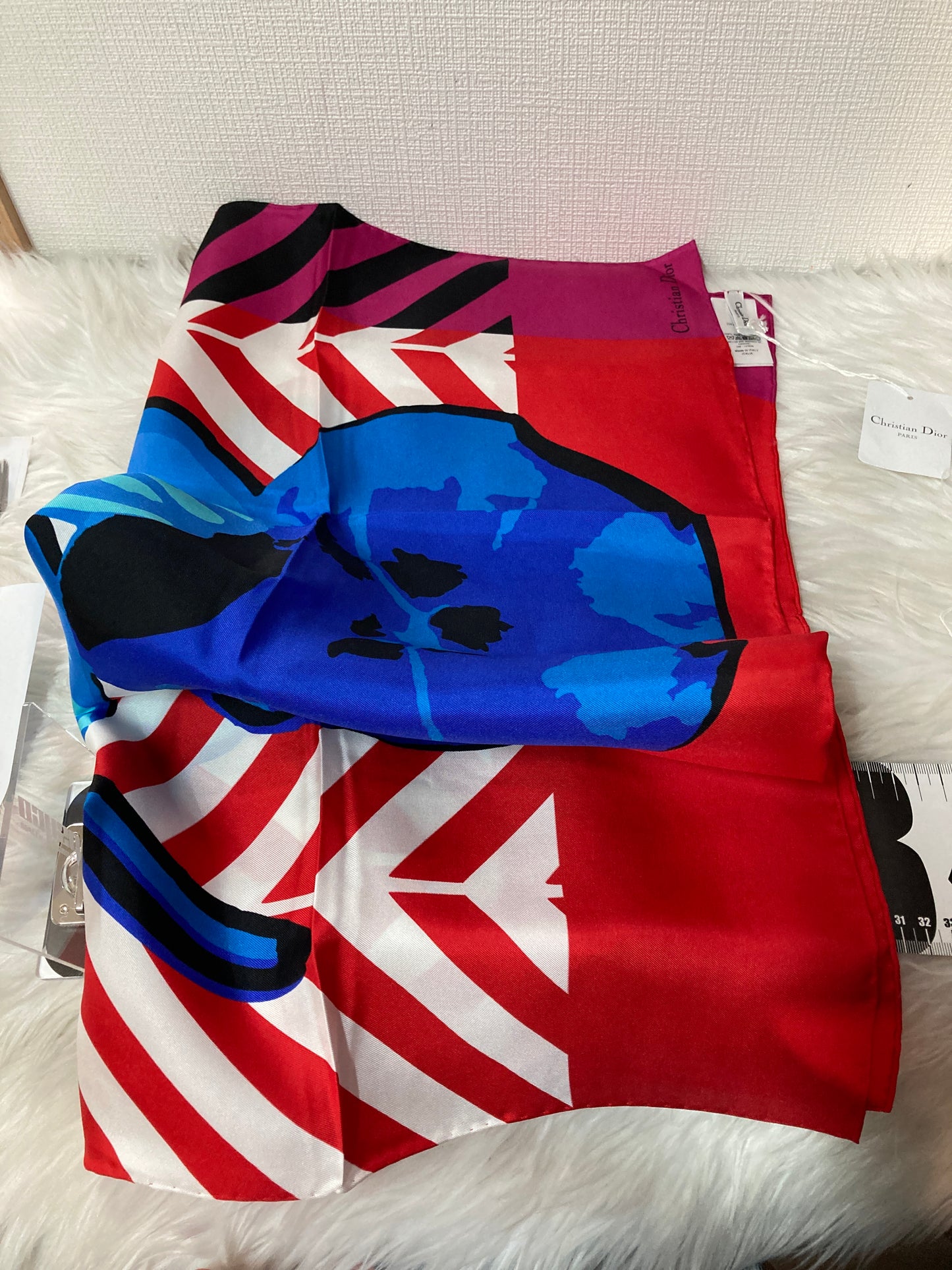 Dior Multicolor Scarves A-16135
