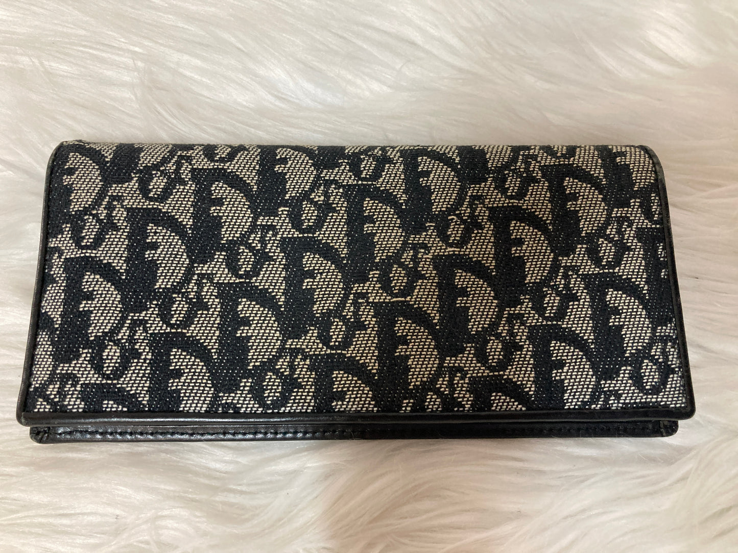 Dior Black Wallets A-16138