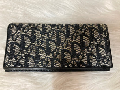 Dior Black Wallets A-16138
