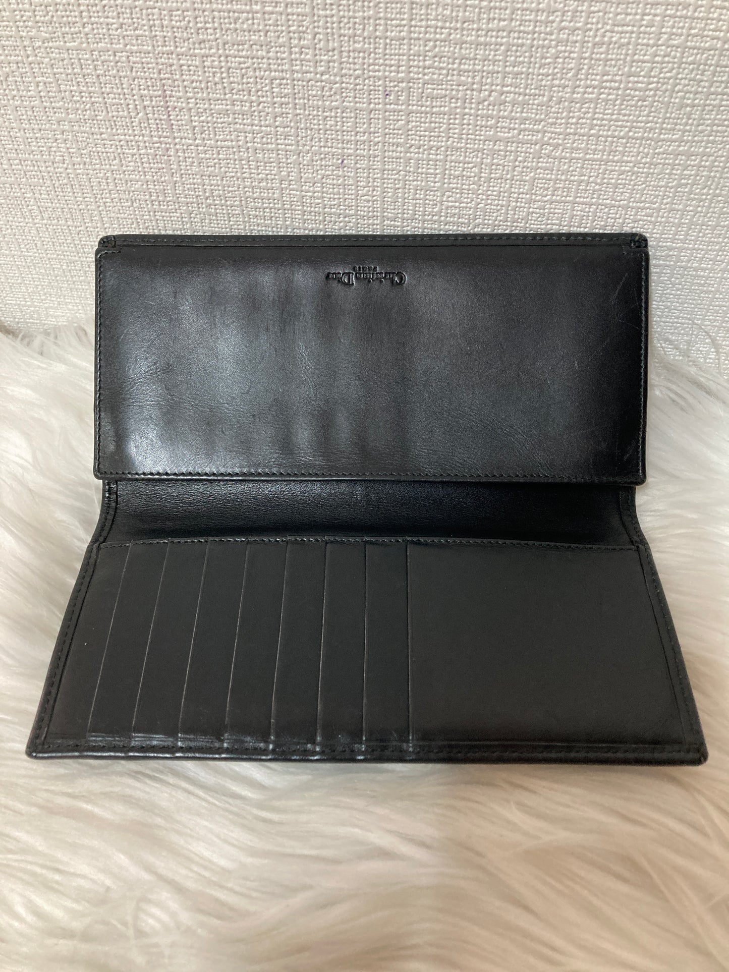 Dior Black Wallets A-16138