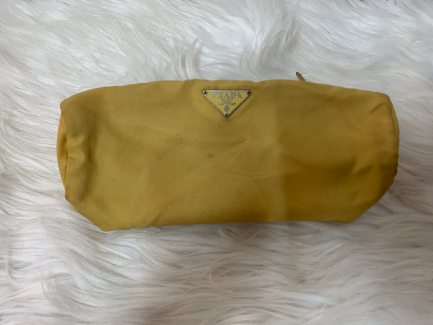 Prada Yellow Pouches A-16139