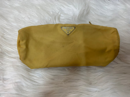 Prada Yellow Pouches A-16139