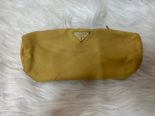 Prada Yellow Pouches A-16139