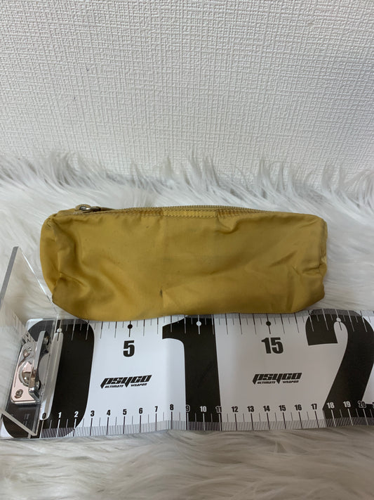 Prada Yellow Pouches A-16139
