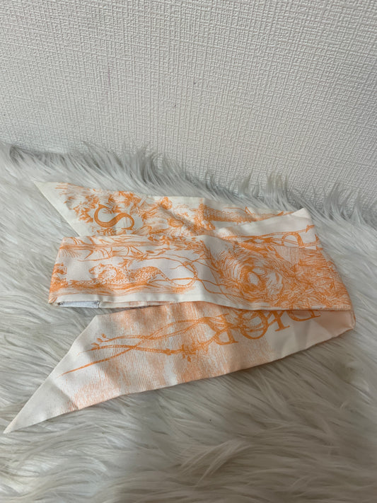 Dior Orange Scarves A-16140