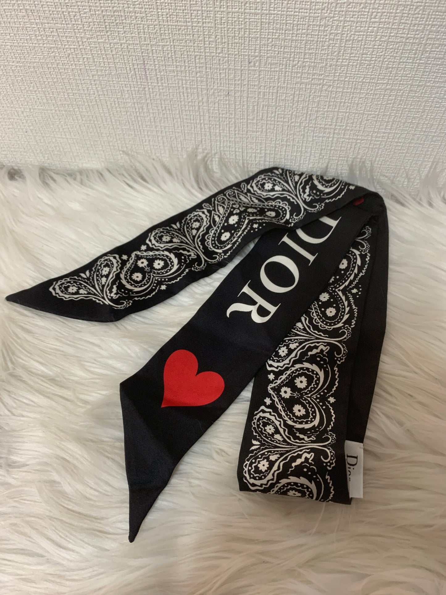 Dior Black Scarves A-16141