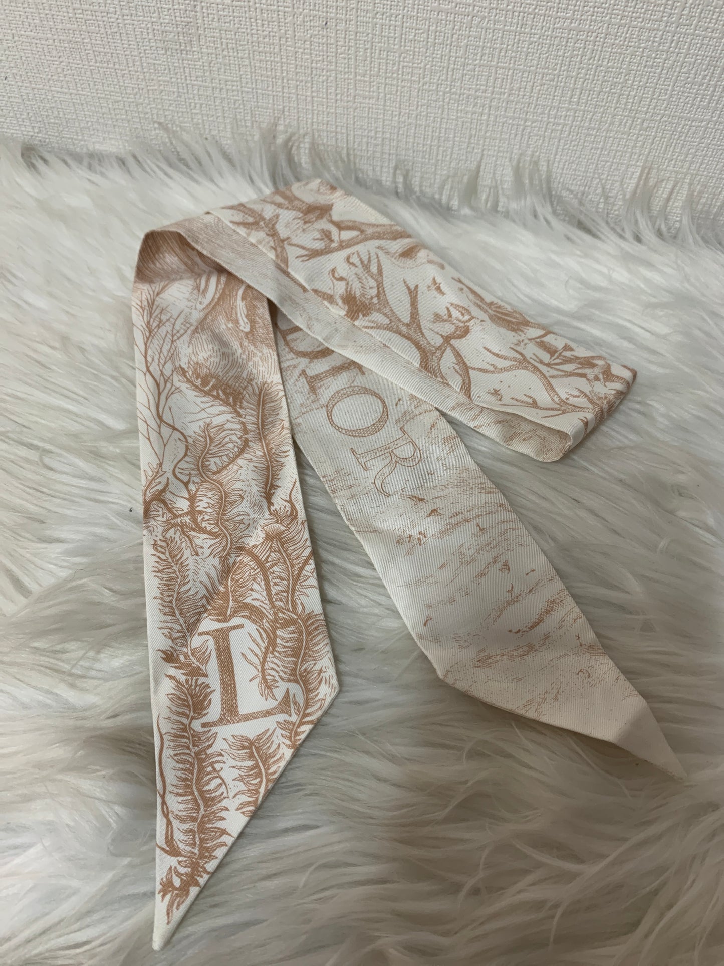 Dior Brown Scarves A-16142