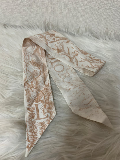 Dior Brown Scarves A-16142