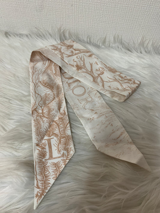 Dior Brown Scarves A-16142