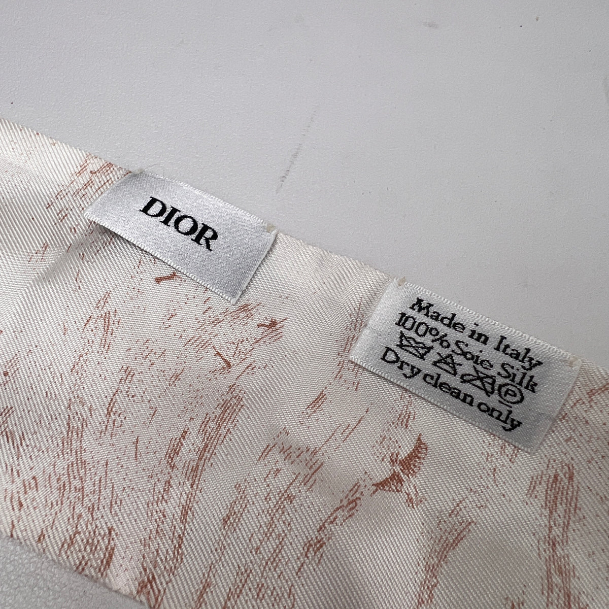 Dior Brown Scarves A-16142
