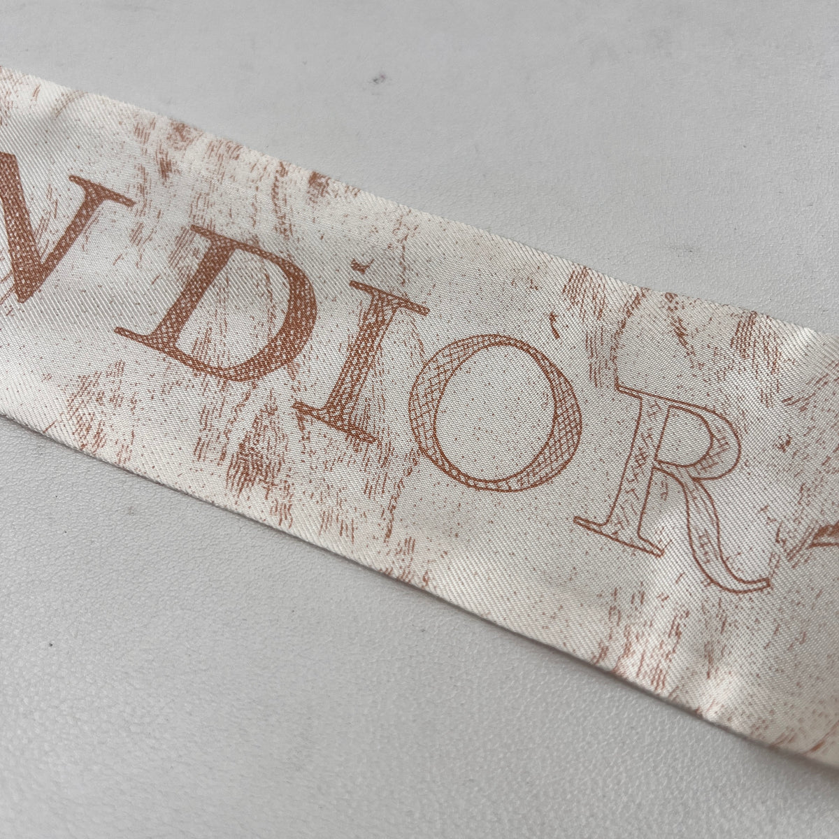 Dior Brown Scarves A-16142