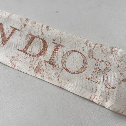 Dior Brown Scarves A-16142