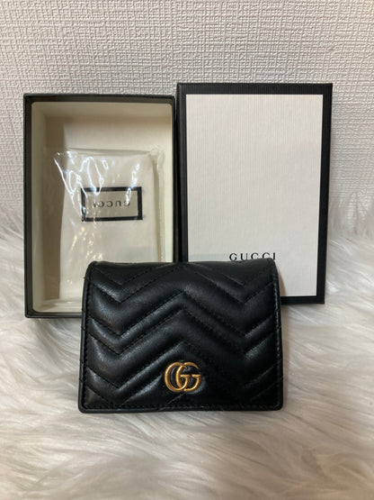 Gucci Black Wallets A-16143