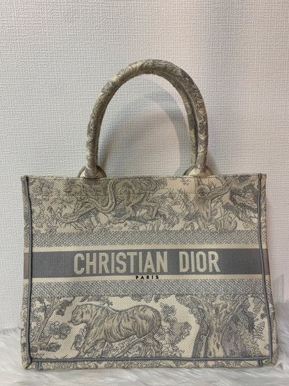 Dior Gray Tote Bags A-16144