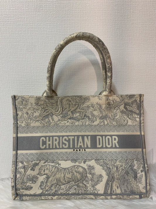 Dior Gray Tote Bags A-16144