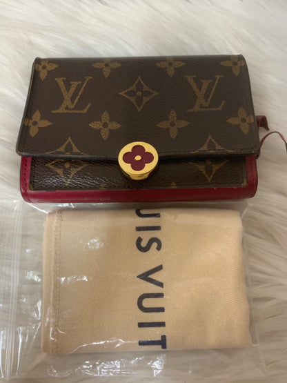 Louis Vuitton Brown Wallets A-16145