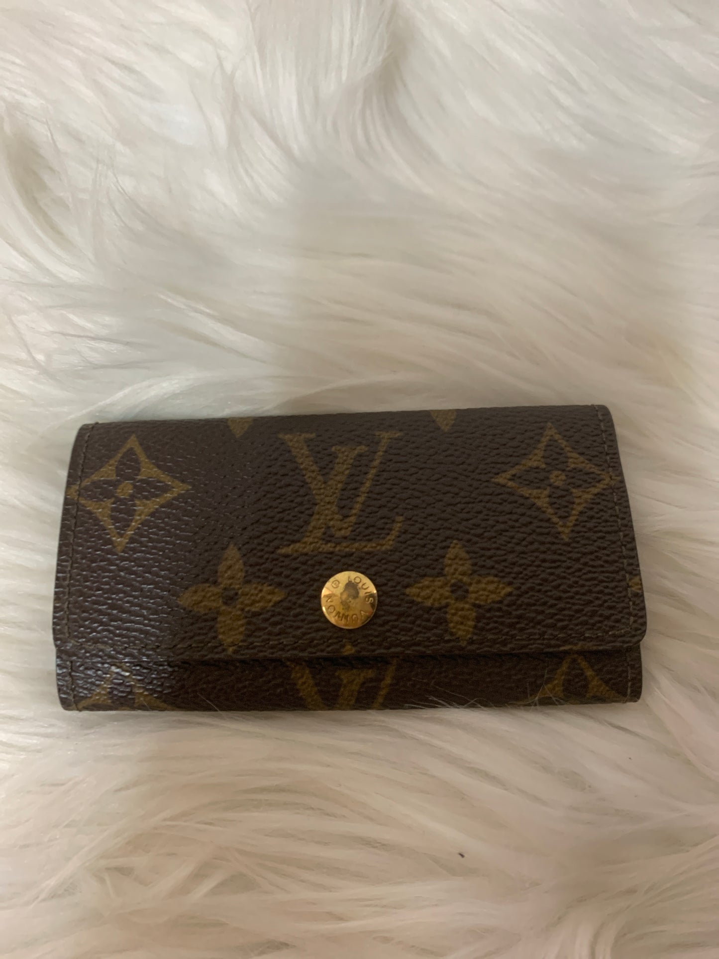 Louis Vuitton Brown Small goods A-16148