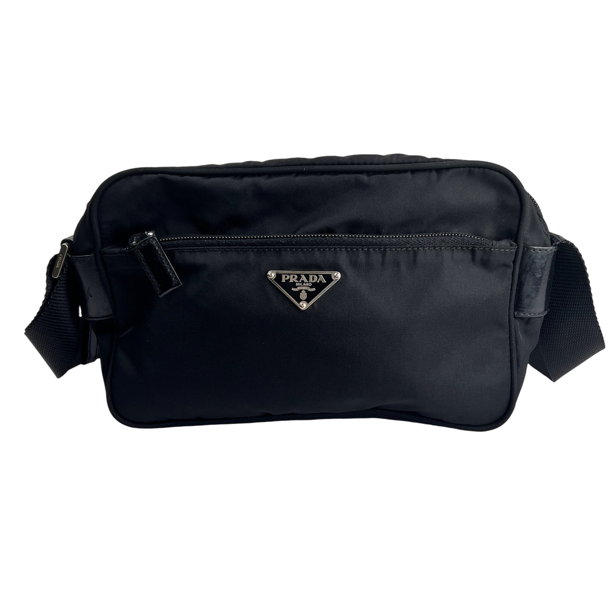 Prada Black Shoulder Bags A-16151