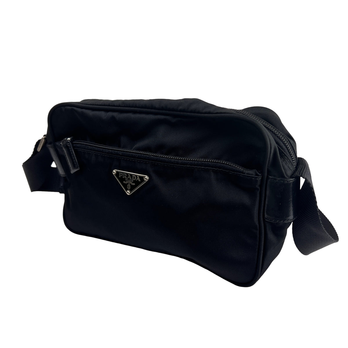 Prada Black Shoulder Bags A-16151