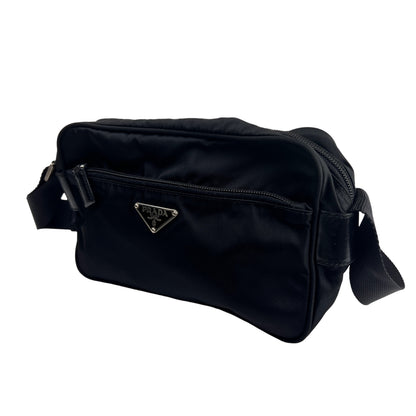 Prada Black Shoulder Bags A-16151