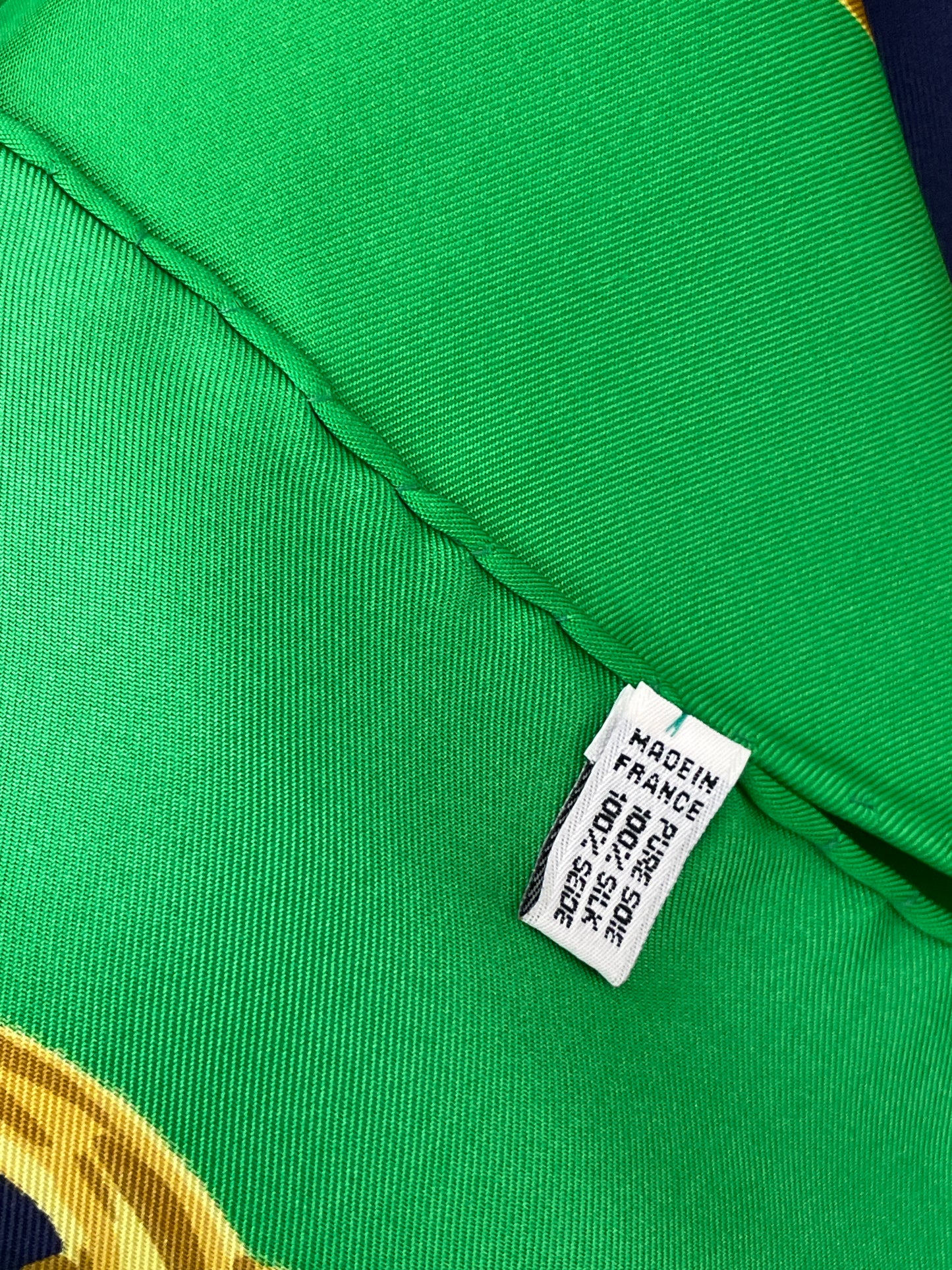 Celine Green Scarves A-16152