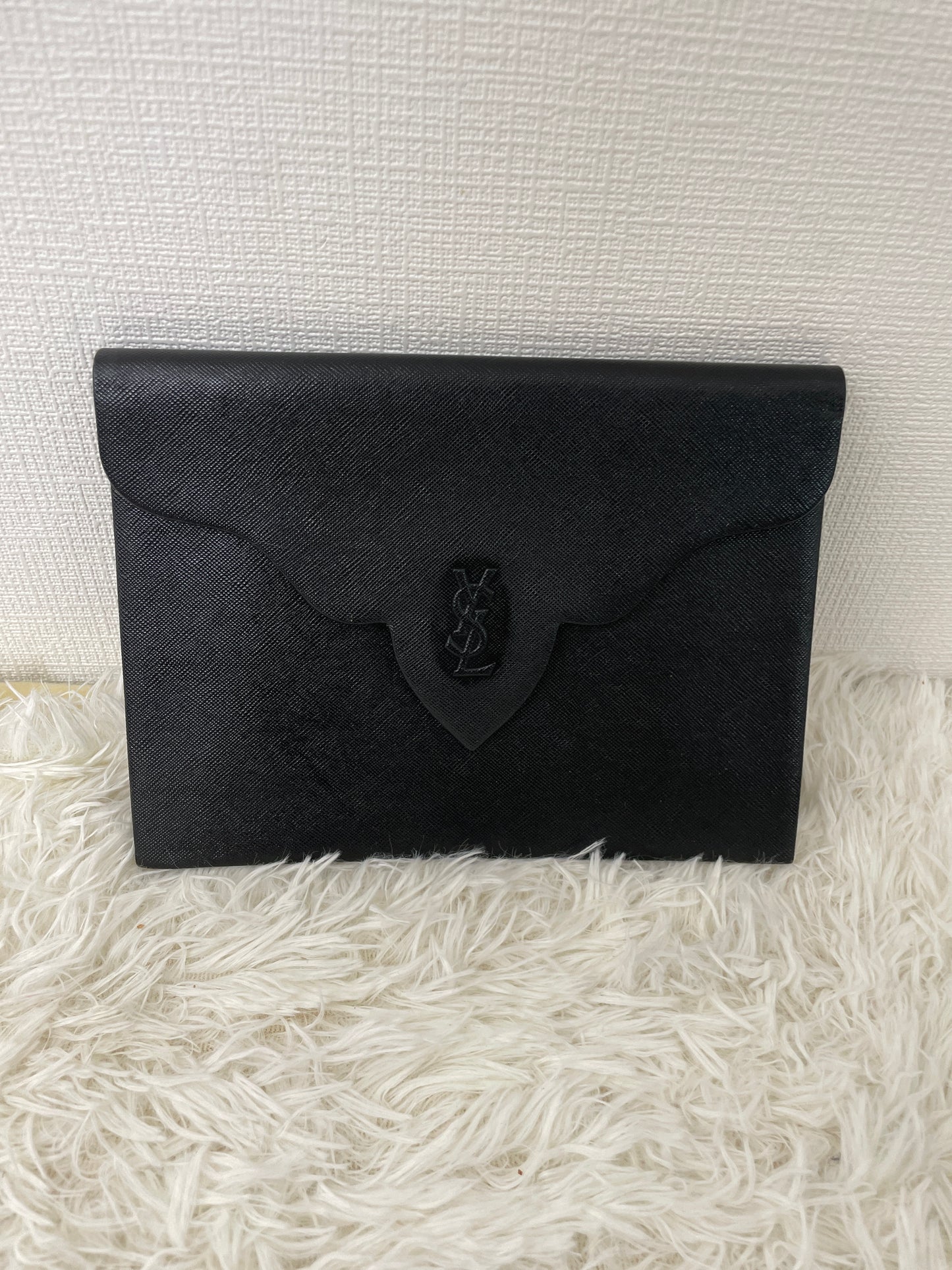 Saint Laurent Black Pouches A-16153