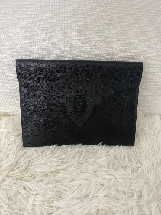 Saint Laurent Black Pouches A-16153